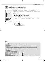 Preview for 21 page of Daikin FTKM25XVMG Operation Manual