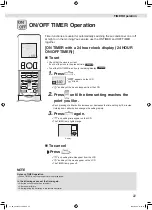 Preview for 23 page of Daikin FTKM25XVMG Operation Manual