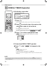 Preview for 30 page of Daikin FTKM25XVMG Operation Manual