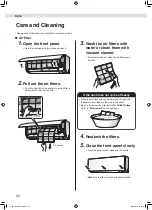 Предварительный просмотр 34 страницы Daikin FTKM25XVMG Operation Manual