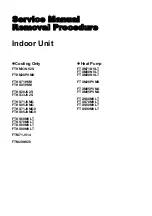 Preview for 2 page of Daikin FTKM28PVMK Service Manual