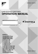 Preview for 1 page of Daikin FTKM35UV16W Operation Manual