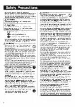 Preview for 2 page of Daikin FTKM35UV16W Operation Manual