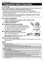 Предварительный просмотр 5 страницы Daikin FTKM35UV16W Operation Manual