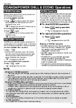 Preview for 9 page of Daikin FTKM35UV16W Operation Manual