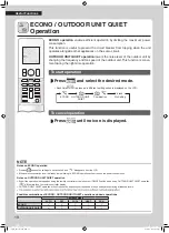 Preview for 20 page of Daikin FTKM50QVMA Operation Manual