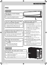 Предварительный просмотр 35 страницы Daikin FTKM50QVMA Operation Manual