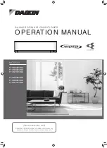 Daikin FTKM50WVMA Operation Manual preview