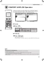 Предварительный просмотр 21 страницы Daikin FTKM50WVMA Operation Manual