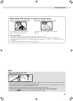 Предварительный просмотр 23 страницы Daikin FTKM50WVMA Operation Manual