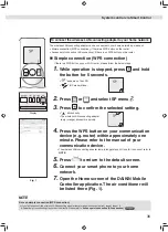 Предварительный просмотр 37 страницы Daikin FTKM50WVMA Operation Manual