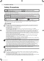 Предварительный просмотр 4 страницы Daikin FTKM85PAVMA Operation Manual