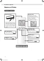 Preview for 8 page of Daikin FTKM85PAVMA Operation Manual