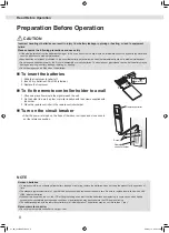 Предварительный просмотр 10 страницы Daikin FTKM85PAVMA Operation Manual