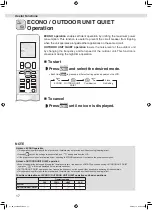 Preview for 18 page of Daikin FTKM85PAVMA Operation Manual