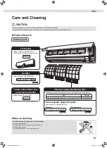 Предварительный просмотр 27 страницы Daikin FTKM85PAVMA Operation Manual