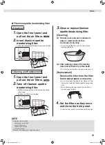 Preview for 29 page of Daikin FTKM85PAVMA Operation Manual