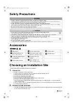 Preview for 3 page of Daikin FTKN09JEVJU Installation Manual