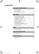 Preview for 3 page of Daikin FTKQ09XV2S Operation Manual