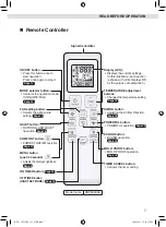 Предварительный просмотр 9 страницы Daikin FTKQ09XV2S Operation Manual