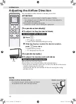 Предварительный просмотр 14 страницы Daikin FTKQ09XV2S Operation Manual