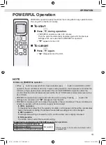 Предварительный просмотр 15 страницы Daikin FTKQ09XV2S Operation Manual