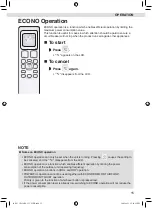 Предварительный просмотр 17 страницы Daikin FTKQ09XV2S Operation Manual