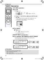 Preview for 22 page of Daikin FTKQ09XV2S Operation Manual