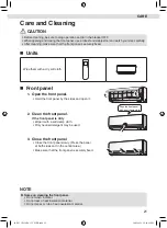 Preview for 23 page of Daikin FTKQ09XV2S Operation Manual