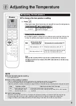 Preview for 9 page of Daikin FTKR35UV16W Operation Manual