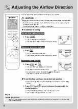 Предварительный просмотр 10 страницы Daikin FTKR35UV16W Operation Manual