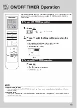 Предварительный просмотр 17 страницы Daikin FTKR35UV16W Operation Manual