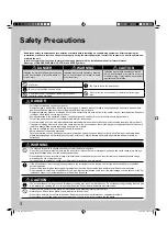 Preview for 4 page of Daikin FTKS09JEVJU Operation Manual