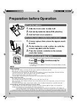 Preview for 10 page of Daikin FTKS09JEVJU Operation Manual