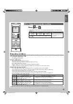 Предварительный просмотр 13 страницы Daikin FTKS09JEVJU Operation Manual