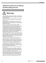 Preview for 35 page of Daikin FTKS09SL216 Service Manual