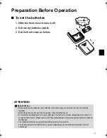 Preview for 8 page of Daikin FTKS20CVMB Operation Manual