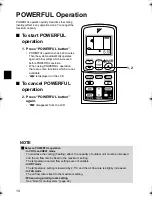 Preview for 15 page of Daikin FTKS20CVMB Operation Manual