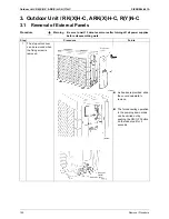 Предварительный просмотр 199 страницы Daikin FTKS20CVMB Service Manual