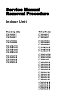 Предварительный просмотр 2 страницы Daikin FTKS20KVLT Service Manual