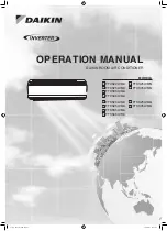 Daikin FTKS20LVMA Operation Manual preview