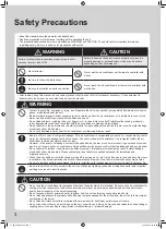 Предварительный просмотр 4 страницы Daikin FTKS20LVMA Operation Manual