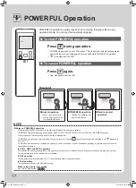 Предварительный просмотр 18 страницы Daikin FTKS20LVMA Operation Manual