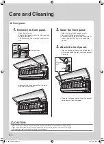 Предварительный просмотр 32 страницы Daikin FTKS20LVMA Operation Manual