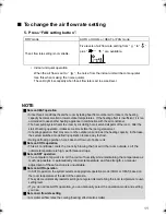 Предварительный просмотр 12 страницы Daikin FTKS25EVMA Operation Manual