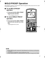 Предварительный просмотр 18 страницы Daikin FTKS25EVMA Operation Manual