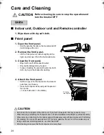 Preview for 25 page of Daikin FTKS25EVMA Operation Manual