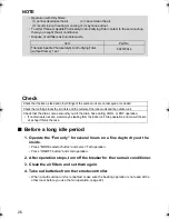 Preview for 27 page of Daikin FTKS25EVMA Operation Manual