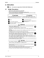 Предварительный просмотр 72 страницы Daikin FTKS50BVMA Service Manual