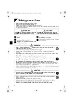 Preview for 4 page of Daikin FTKS50BVMB Operation Manual